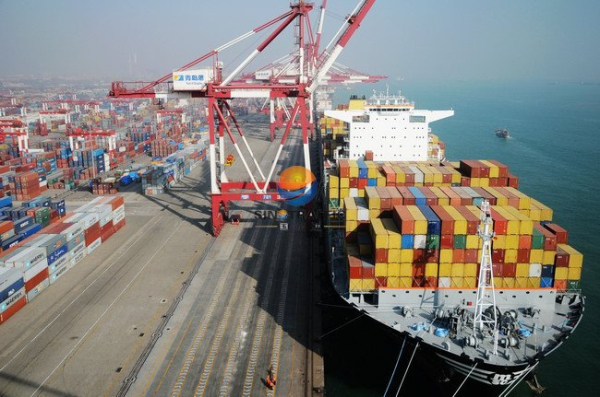 廣州港貨物和集裝箱吞吐量世界前五